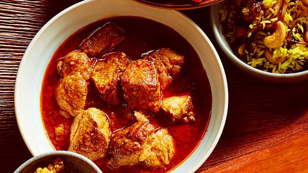 Wie man Schweinefleisch Vindaloo zubereitet