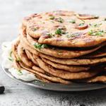 Vollkorn-Knoblauch-Fladenbrot