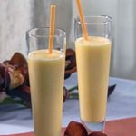 Pfirsich-Lassi-Cocktail