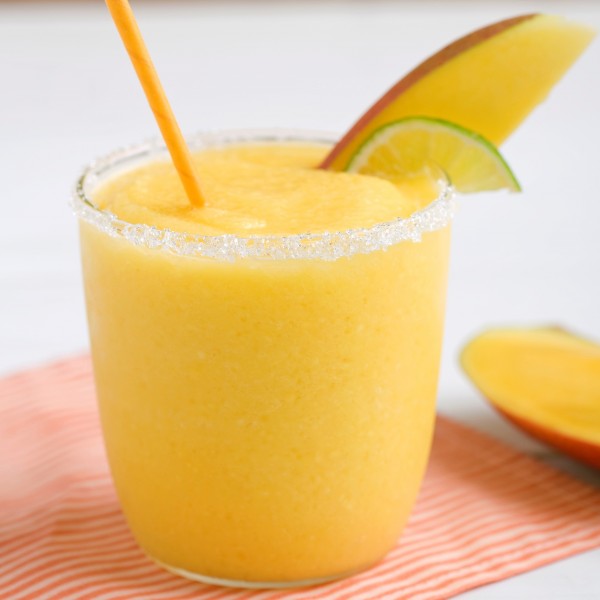Zubereitung - Mango-Zitrus-Daiquiri