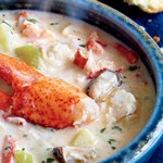 شوربة جراد البحر البهامية
