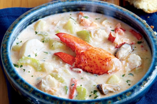 Wie man bahamaische Hummersuppe zubereitet
