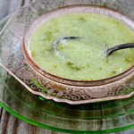 Kalte Melonensuppe