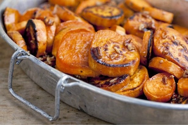 Rezept für gebackene Süßkartoffeln nach barbadischer Art