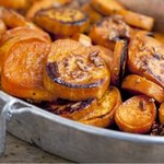 Gebackene Süßkartoffeln nach barbadischer Art