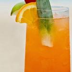 Aprikosen-Rum-Cocktail