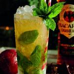 Mojito-Cocktail mit weißem Bacardi-Rum