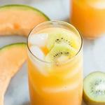 Melonengetränk „Agua Fresca“