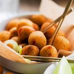 طبق سمك القد الفرنسي "أكرا"