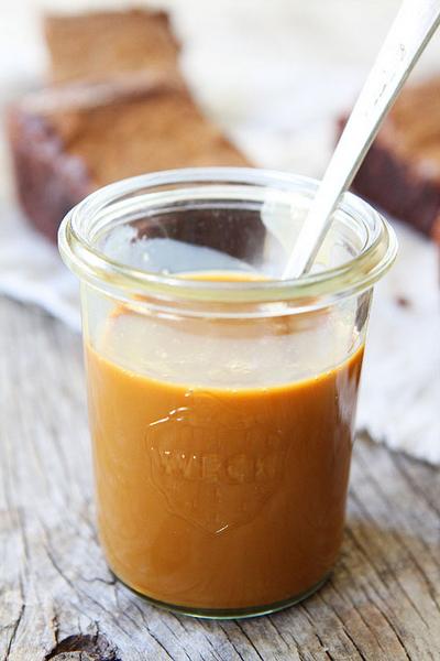 Zubereitung - Crema Dolce de Leche (hausgemachtes Karamell)