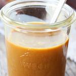 Creme dolce de leche (hausgemachtes Karamell)