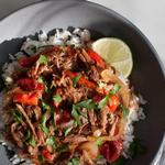 Rindfleisch-Gericht "Ropa Vieja"
