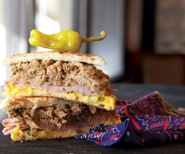 Zubereitung - Cubano-Sandwich mit Gurkenrelish