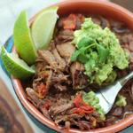 Rindfleisch „Ropa Vieja“ in Adobo-Gewürzen