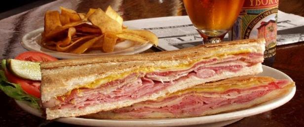 Zubereitung - Gepresstes Cubano-Sandwich