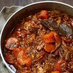 Ochsenschwanzeintopf "Rabo Encendido"