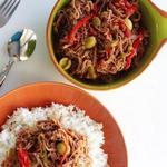 Rindfleisch "Ropa Vieja"