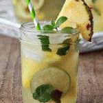 Ananas-Mojito