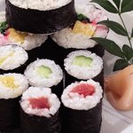 سوشي هوسوماكي (لفائف بسيطة)