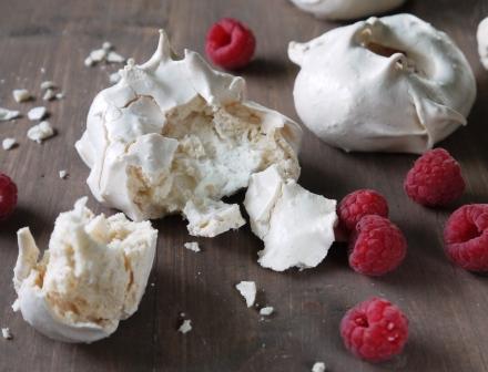 Dessert "Eton Mess"