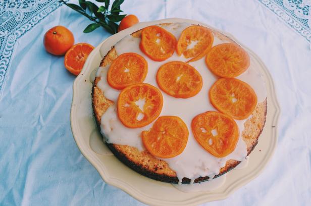 Rezept für Clementinenkuchen