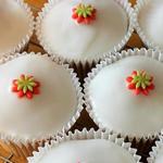 Cupcakes mit Zuckerguss