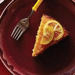 Zitronen-Polenta-Kuchen