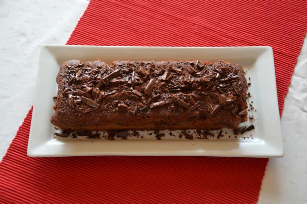 Rezept für einen vierfachen Schokoladenkuchen