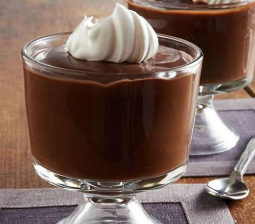 Çikolatalı Puding Nasıl Yapılır "Budino de Chocolato"