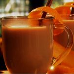 شاي البرتقال مع التوابل