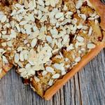Apfel- und Blaubeerkuchen