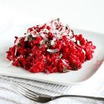 Reis mit Roter Bete und Kokosnuss
