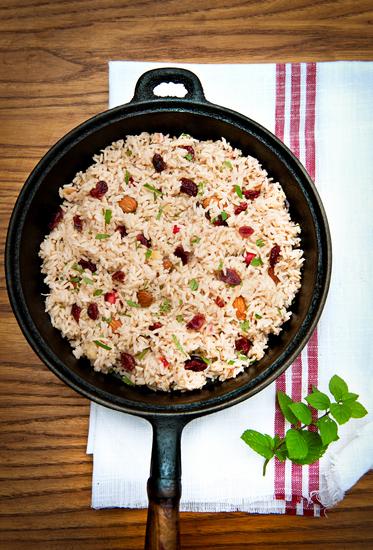 طريقة تحضير - أرز بيلاف هندي بالزبيب