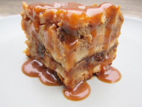 Come preparare il budino di pane con marmellata di zenzero