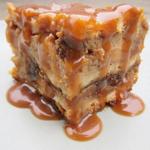 Brotpudding mit Ingwermarmelade
