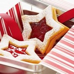 كعكات العيد لتزيين شجرة عيد الميلاد