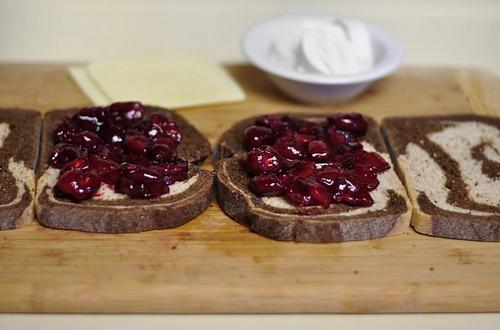 Kuinka tehdä - hillosandwich