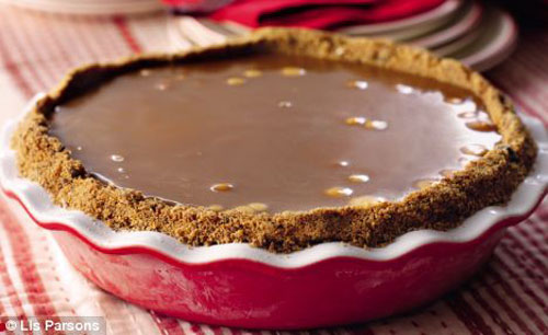 So macht man einen Schokoladeneiscremekuchen ohne Backen