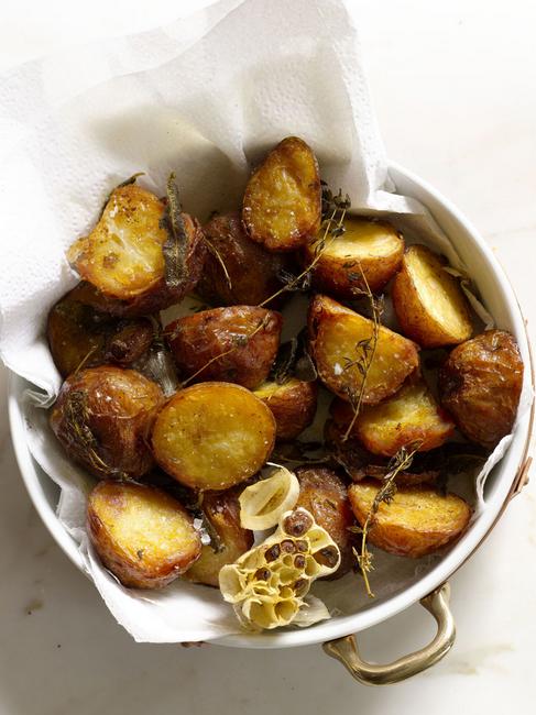 Zubereitung - Gebackene Kartoffeln mit Moyo-Sauce "Papas con Moyo"