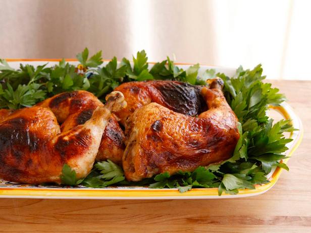 Come cucinare - Pollo al forno con aglio