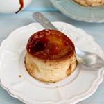 Käsekuchenflan (cremiger Pudding mit Karamell)
