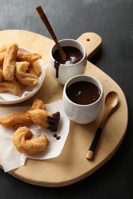 Wie man Churros zubereitet – Spanisches Dessert
