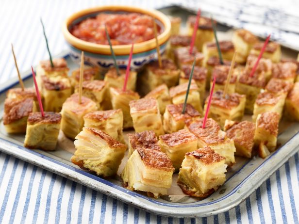 İspanyol Tortilla Kanepeleri Nasıl Yapılır?