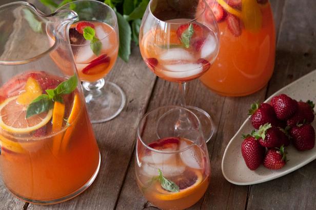 Wie man Sangria zubereitet