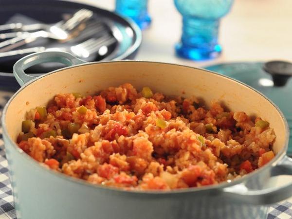 طريقة طهي الأرز الإسباني