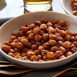حمص محمص حار