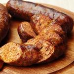 Hausgemachte Chorizo-Wurst