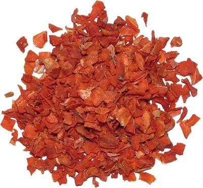 rote Pfefferflocken