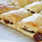 Blätterteig mit Käse und Guave