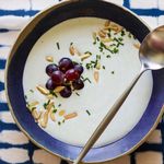 Kalte weiße Gazpacho